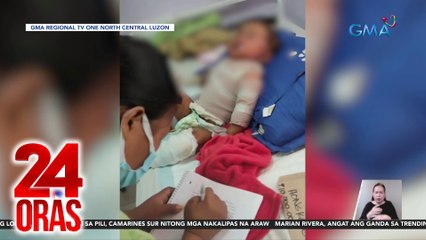 1 taong gulang na bata, nabanlian ng kumukulong tubig | 24 Oras