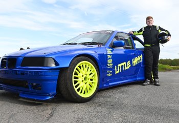 Youngest competing motorsport champion