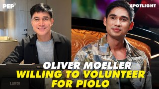 Oliver Moeller handang gawin ito kay Piolo Pascual | PEP Spotlight
