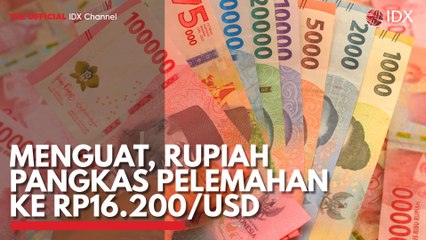 Menguat, Rupiah Pangkas Pelemahan ke