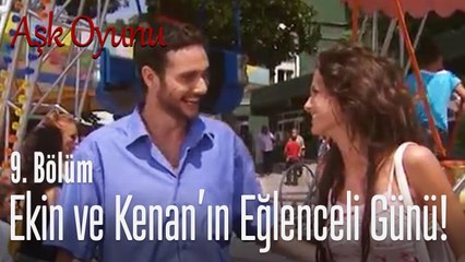 Ekin ve Kenan çocukluklarına döndüler! - Aşk Oyunu 9. Bölüm