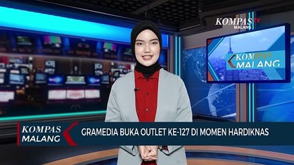 Bertepatan Momen Hardiknas, Gramedia Buka Outlet ke-127 di MOG
