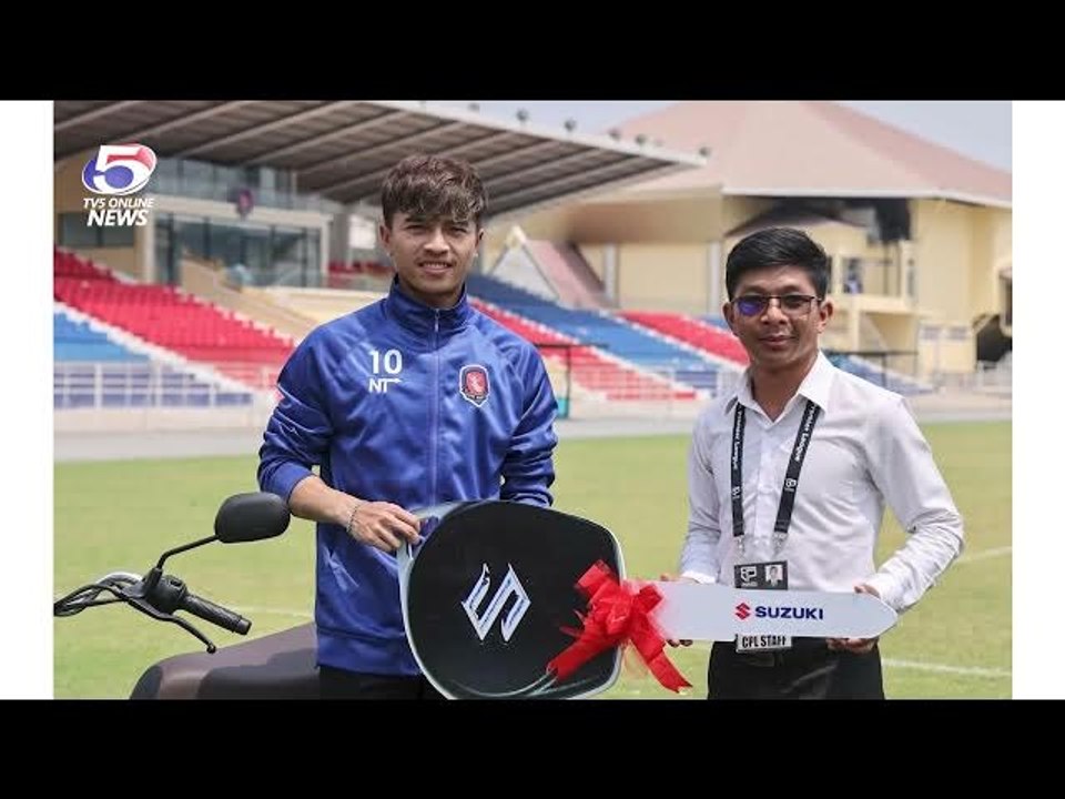 កីឡាករ ញាណ សុស៊ីដាន របស់ Tiffy Army FC ជោគជ័យខ្លាំងនៅក្នុងឆ្នាំ២០២៤