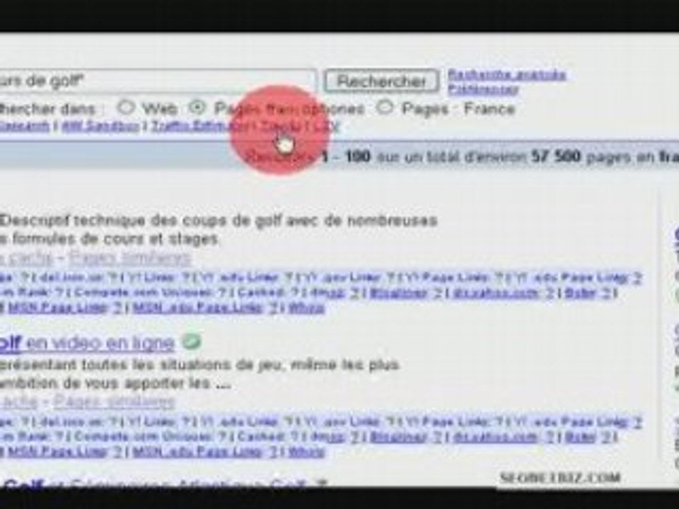 referencement et positionnement internet - seonetbiz mots-cl