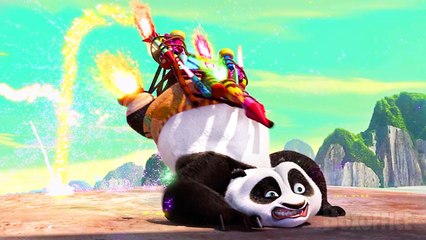 Po et la chaise de feu d'artifice | Kung Fu Panda | Extrait VF  4K