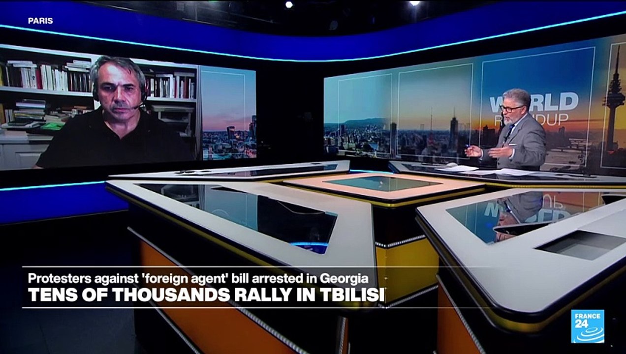 New protests underway in Tbilisi as "Russian law" advances in Georgian parliament