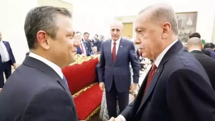 8 yıl sonra ilk görüşme... Özgür Özel,  AK Parti Genel Merkezi'ne geldi