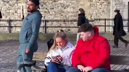 Money or love prank | London Bridge couple got pranked | joker pranks latest 2024