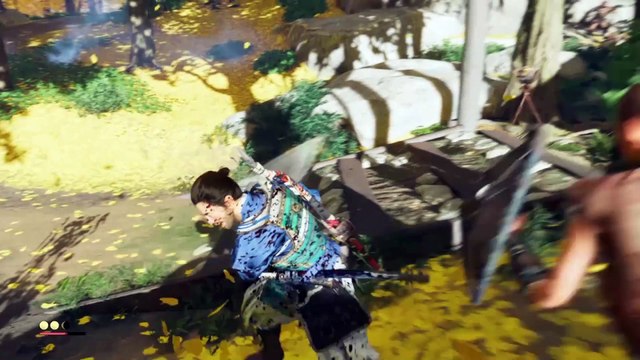 The Ghost Of Tsushima full gameplay walkthrough Part 6The Tale of Lady Masako Defeat The Bandits