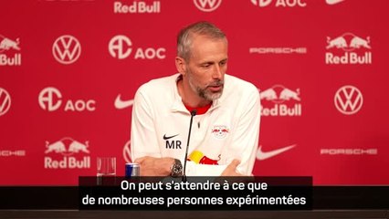 RB Leipzig - Rose : "Ce n'est pas si simple de trouver un entraîneur, même pour le Bayern"