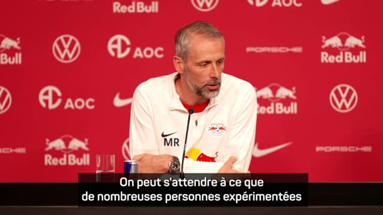 RB Leipzig - Rose : "Ce n'est pas si simple de trouver un entraîneur, même pour le Bayern"