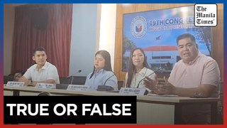 Lawmakers question authenticity of dela Rosa document