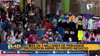 Día del Trabajo: más de 5 millones de peruanos iniciaron su propio negocio