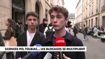 Blocage à Sciences Po : pas d'accord trouvé entre la direction et les étudiants bloqueurs