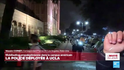 Mobilisation en soutien à Gaza sur les campus américains : quelles sont les revendications ?
