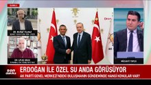 AK Parti Genel Merkezi'nde Erdoğan-Özel görüşmesi başladı