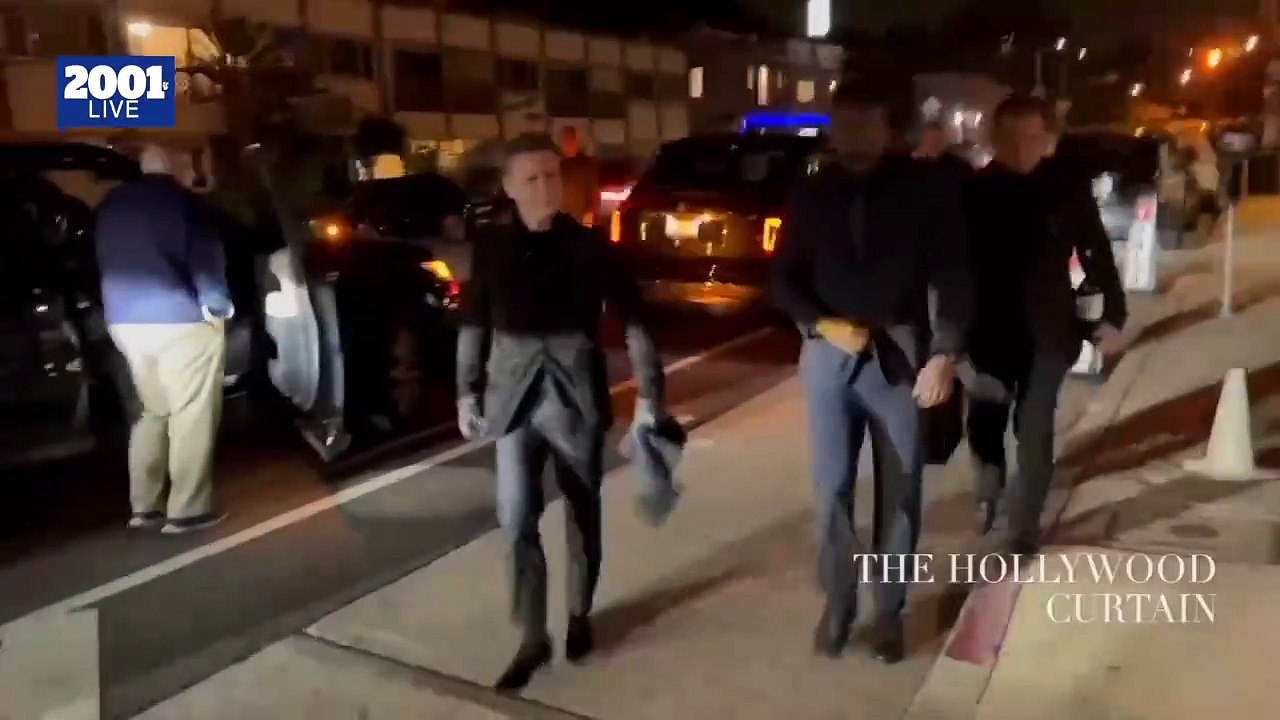 Luis Miguel se robó todas las miradas en Santa Mónica 