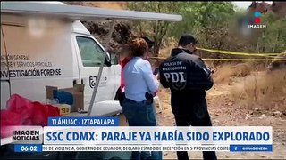 Restos hallados en presunto crematorio clandestino son de animales: Fiscalía CDMX