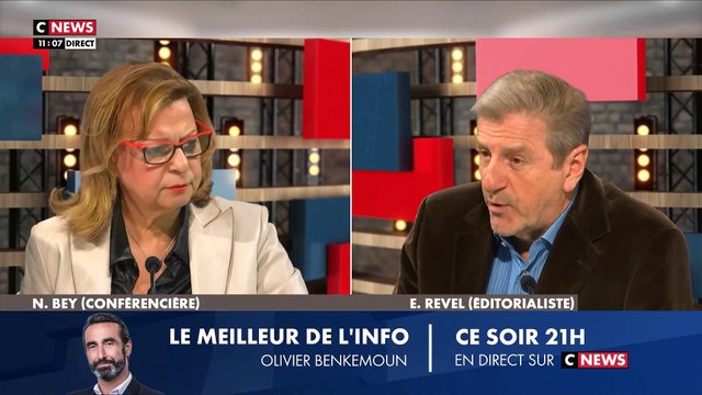 Incident sur le plateau de Morandini Live ce matin quand Nadia Bey refuse de qualifier de terroriste le Hamas, provoquant une énorme colère des invités
