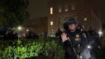 Watch as police shoot rubber bullets at UCLA protesters