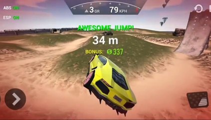 New Lamborghini Car Driving In Ultimate Car Driving Simulator