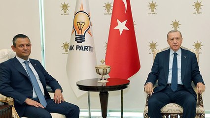 Erdoğan-Özel görüşmesi başladı