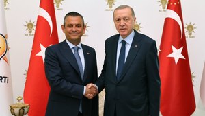 Cumhurbaşkanı Erdoğan, Özgür Özel ile bir araya geldi