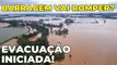 Chuvas Rio Grande do Sul: barragem de Putinga emite alerta ‘GRAVÍSSIMO’