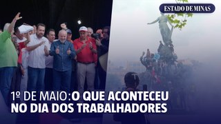 Lula em SP e protestos ao redor do mundo marcaram o Dia do Trabalho