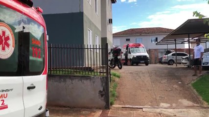 Bolsa estoura e jovem de 17 anos entra em trabalho de parto na ambulância do Samu