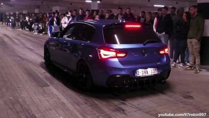 CRAZY Night Meet 2024 - Burnouts, BIG Flames, Loud Sounds,