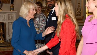 Queen Camilla has been 'trying to hold back' King Charles