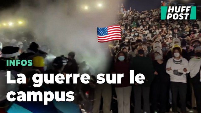 À UCLA, le campement en soutien à Gaza démonté par la police, des manifestants arrêtés