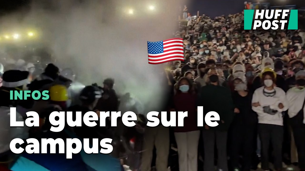 À UCLA, le campement en soutien à Gaza démonté par la police, des manifestants arrêtés