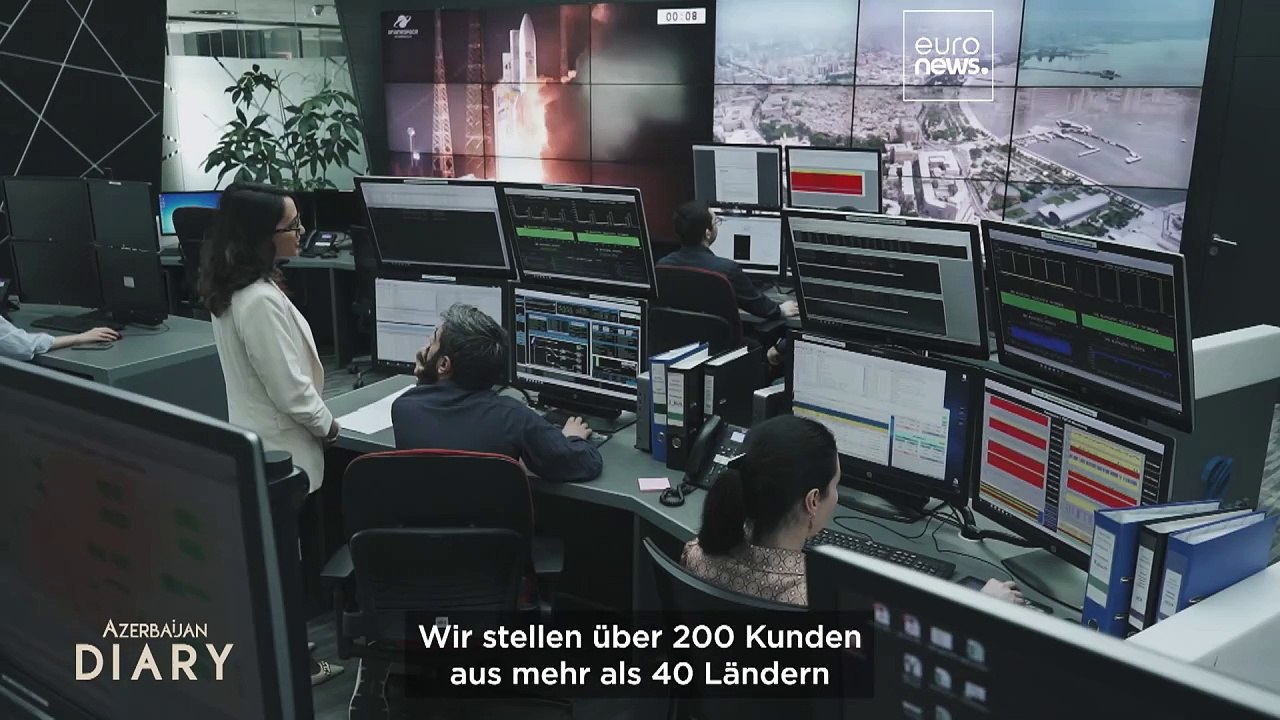 Eine weibliche Führungskraft von Azercosmos baut Barrieren in der Raumfahrtindustrie ab