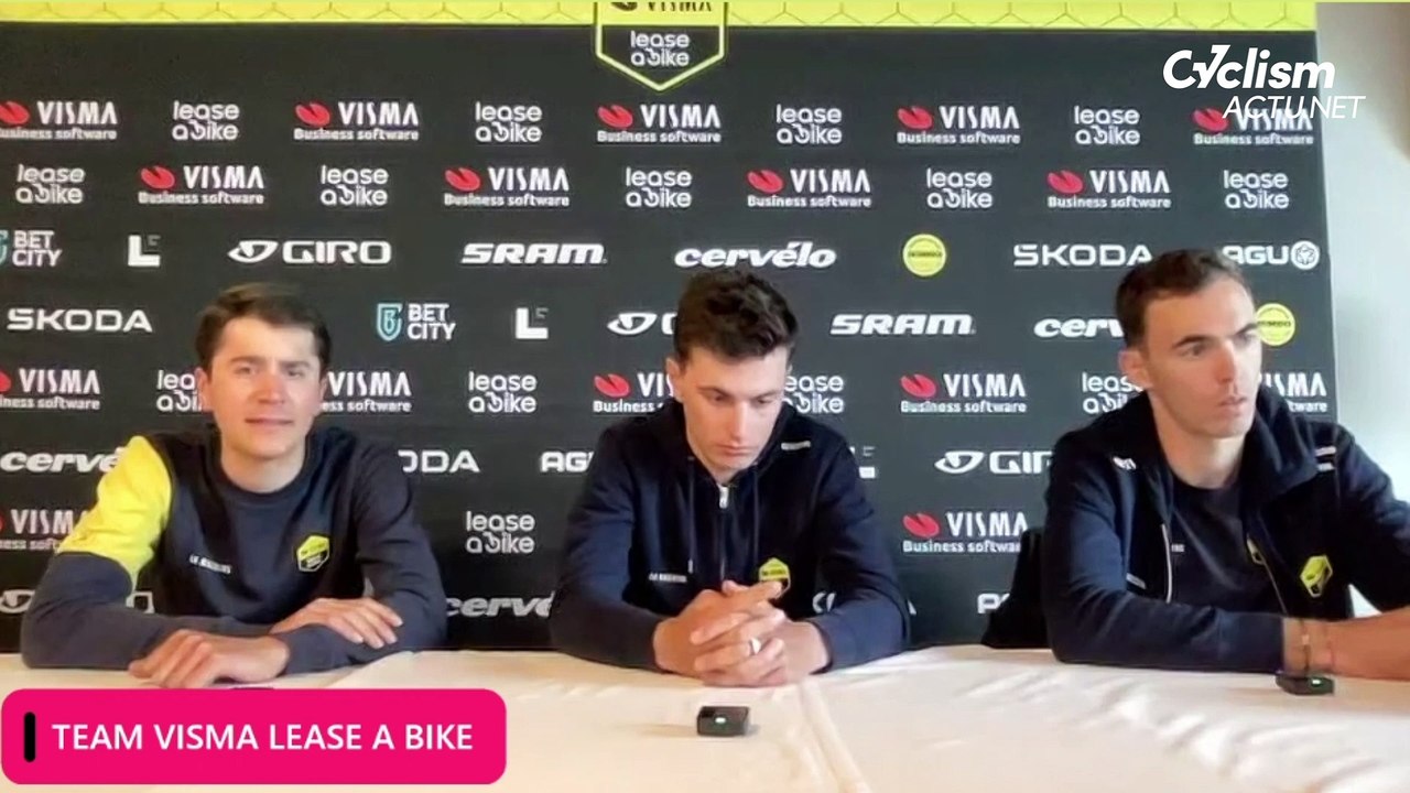 Cyclisme Tour d'Italie 2024 Cian Uijtdebroeks "Je me sens
