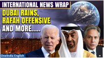 Heavy Rains In Dubai, Blinken's Last-Ditch Rafah Diplomacy, Student Crackdown, and More Oneindia