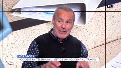 Vos droits : accident en télétravail, est-ce un accident au travail ?