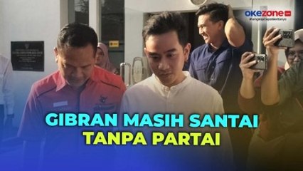 Gibran Isyaratkan Bergabung dengan Partai Politik Untuk Masa Depannya