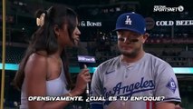 ¡Miguel Rojas habla sobre su aporte a Los Angeles Dodgers!