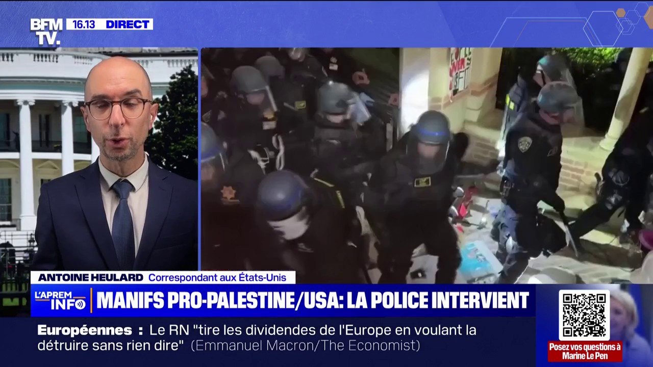 Mobilisation pour Gaza à Los Angeles: la police démantèle un campement d'étudiants pro-palestiniens sur le campus d'UCLA