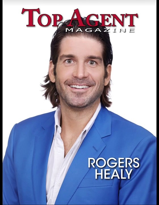 Top Agent Magazine Dallas Shines a Spotlight on Renowned Real Estate Maestro Rogers Healy!