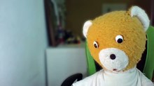056 SuperTeddy hat jetzt Urlaub