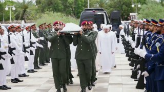 UAE President performs funeral prayers as Sheikh Tahnoun laid to rest