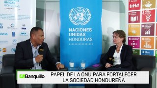 Hondureños tienen derecho a tener empleo digno: Alice Shackelford