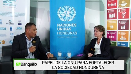 Hondureños tienen derecho a tener empleo digno: Alice Shackelford