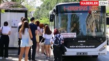 Muğla Büyükşehir Belediyesi Üniversite Ring Sefer Ücretini 1 TL'ye Düşürdü