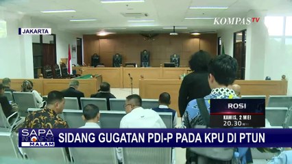 PTUN Gelar Sidang Gugatan PDIP ke KPU Terkait Pencalonan Gibran Sebagai Wapres
