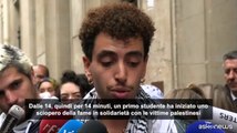 Gaza, uno studente di Sciences Po in sciopero della fame