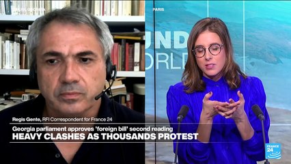 Protests in Georgia: A 'strong determination' among demonstrators